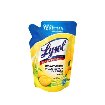 LYSOL LYSOL Multi-Action Cleaner Lemon 200mL