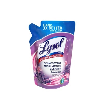 LYSOL LYSOL Multi-Action Cleaner Lavender 200mL