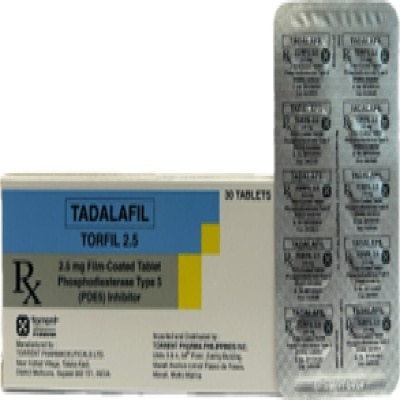 TORFIL TORFIL Film Coated Tablet Sold Per Piece 2.5mg