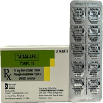 TORFIL TORFILFilm Coated Tablet Sold Per Piece 10mg