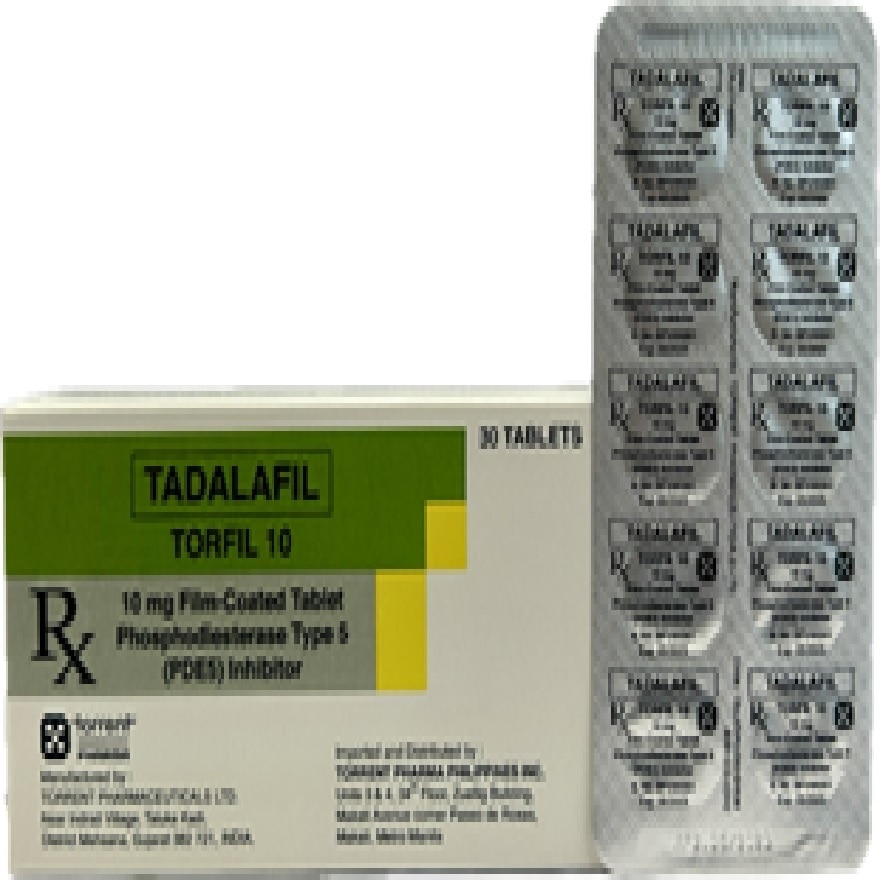 TORFILFilm Coated Tablet Sold Per Piece 10mg