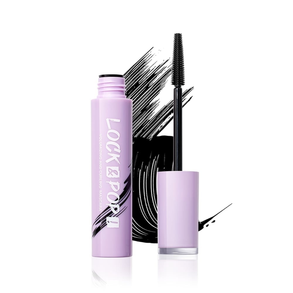 DAZZLE ME  LOCK & POP! VOLUMIZING AND CURLING MASCARA -  9G