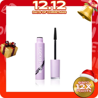 DAZZLE ME DAZZLE ME  LOCK & POP! VOLUMIZING AND CURLING MASCARA -  9G