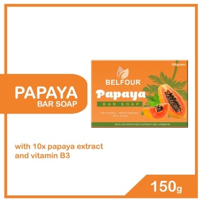 BELFOUR BELFOUR Papaya Bar Soap 150g