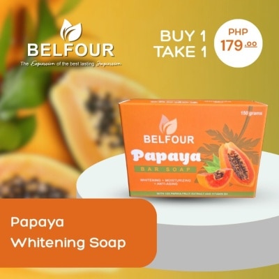 BELFOUR BELFOUR Papaya Bar Soap 150g