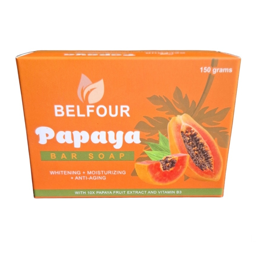 BELFOUR Papaya Bar Soap 150g image