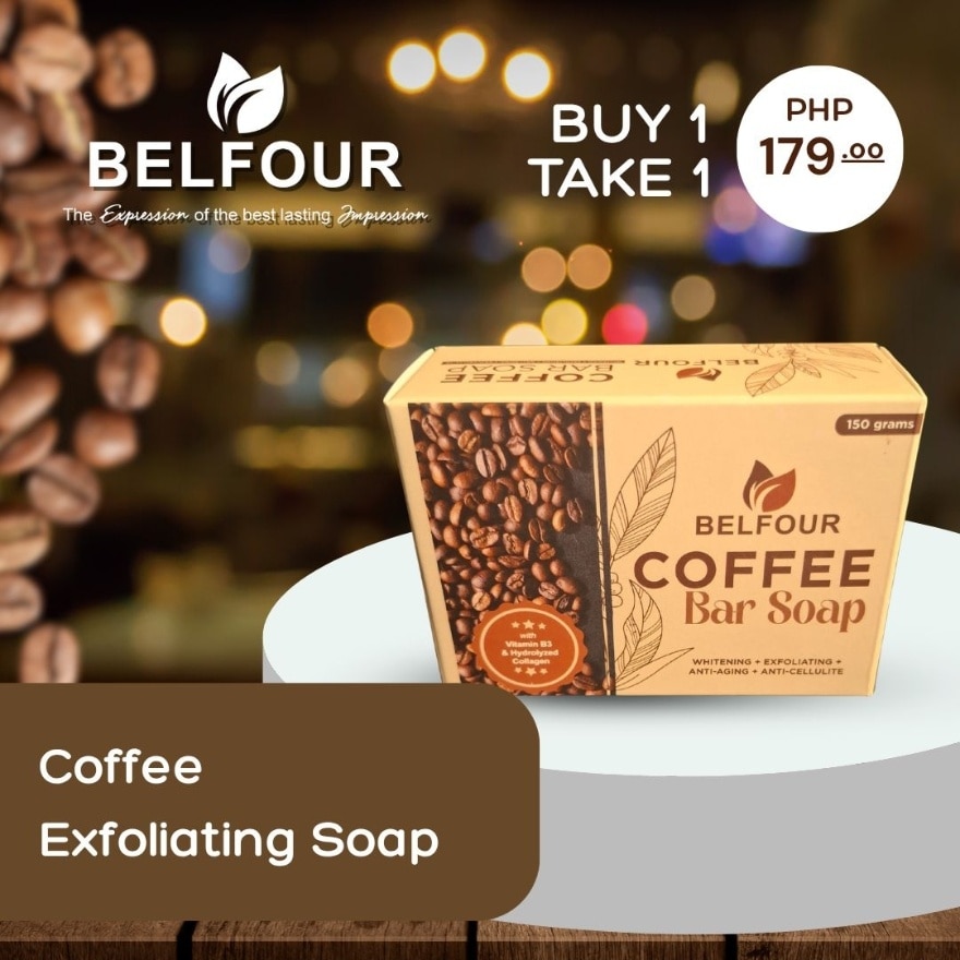 BELFOUR Coffee Bar Soap 150g image