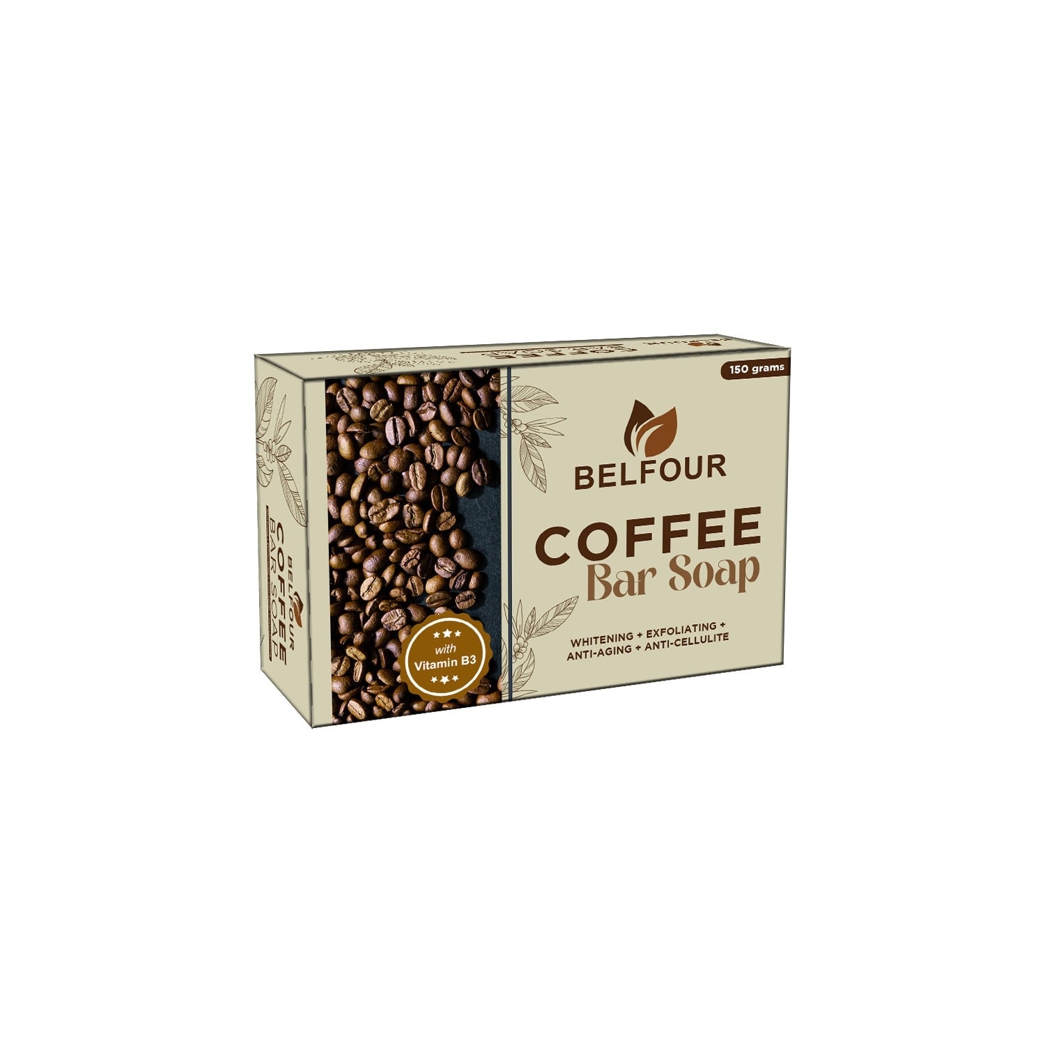 BELFOUR Coffee Bar Soap 150g