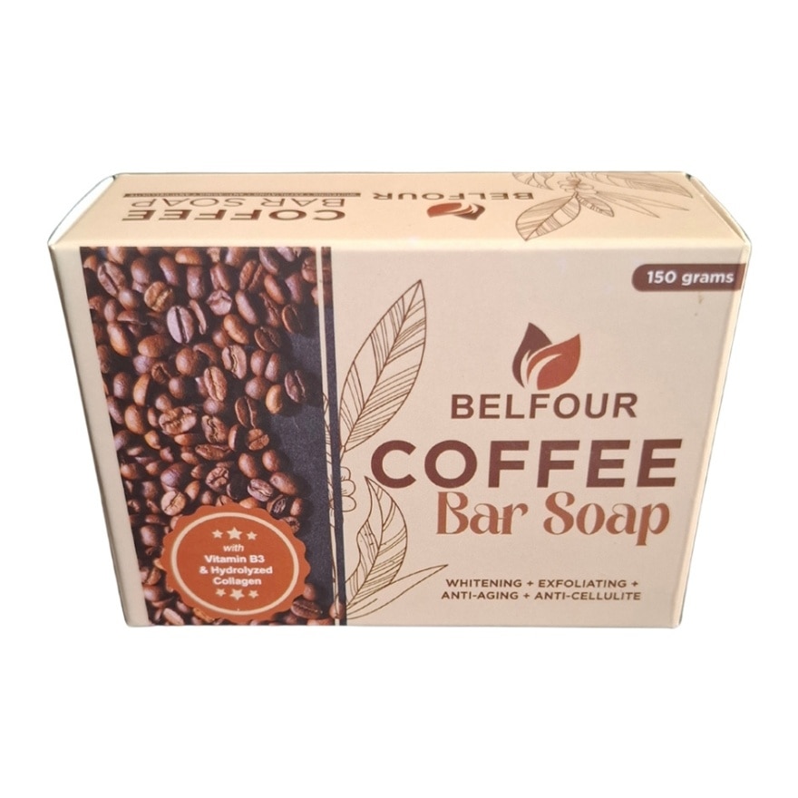 BELFOUR Coffee Bar Soap 150g image