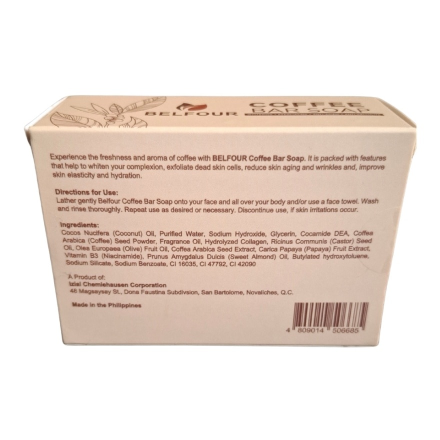 BELFOUR Coffee Bar Soap 150g image
