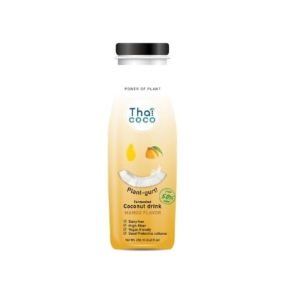 THAI COCO THAI COCO Plantgurt Mango250Ml