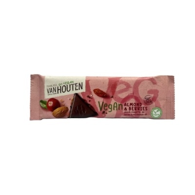 VAN HOUTEN - VAN HOUTEN Vegan Almond And Berries 45g