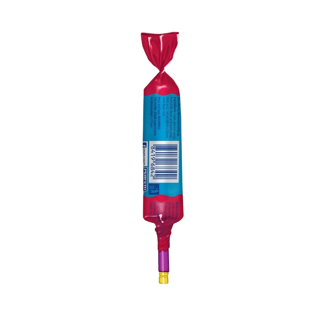 CHUPA CHUPS MELODY POPS STRAWBERRY