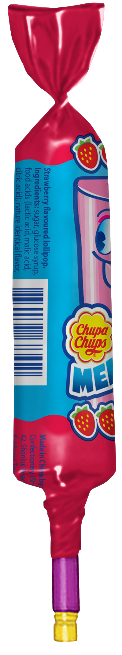 CHUPA CHUPS MELODY POPS STRAWBERRY
