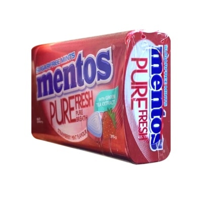 MENTOS - Mentos PF Tins Peppermint