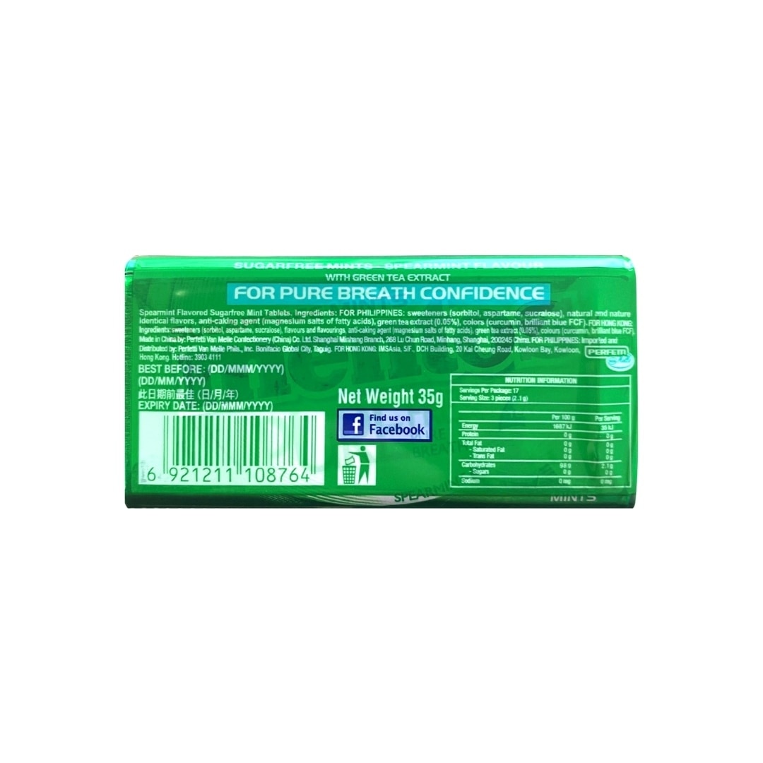 Mentos PF Tins Peppermint
