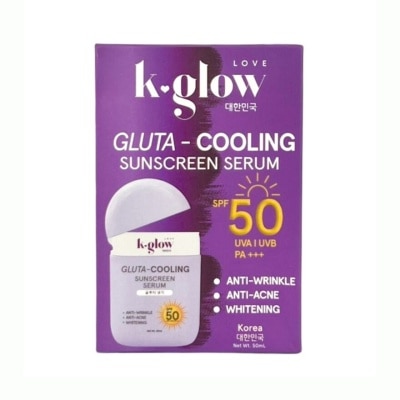 K GLOW K GLOW Gluta Cooling Sunscreen Serum 50ml