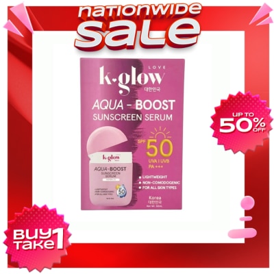 K GLOW K GLOW Aqua-Boost Sunscreen Serum 50ml