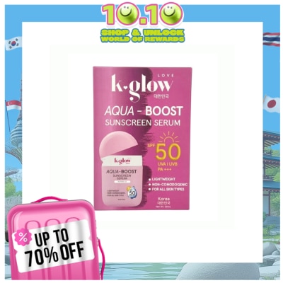 K GLOW K GLOW Aqua-Boost Sunscreen Serum 50ml