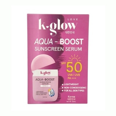 K GLOW K GLOW Aqua-Boost Sunscreen Serum 50ml