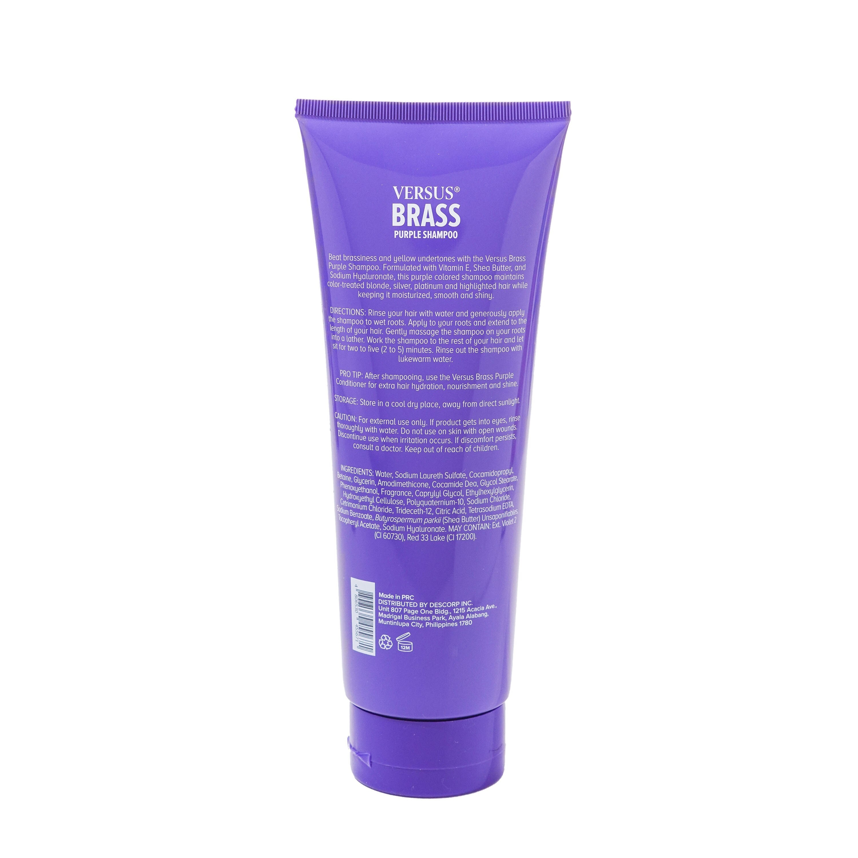 VERSUS Brass Purple Shampoo 300ml