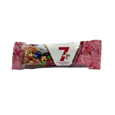 7PLUS 7PLUS Cereal Bar Yoghurt Berry 22g
