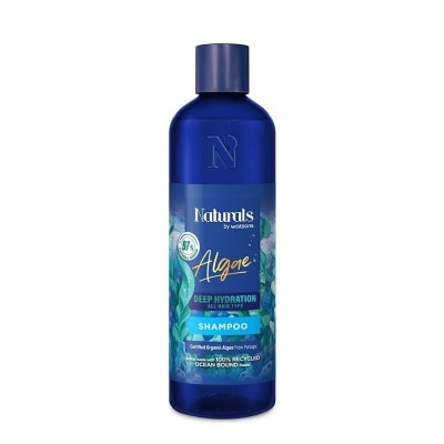 NATURALS WS Watsons Naturals Algae Shampoo 490Ml