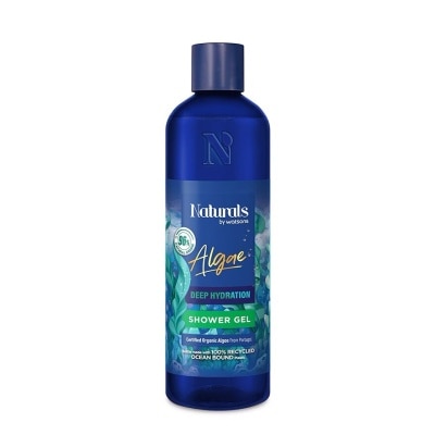 NATURALS WS Watosns Naturals Algae Shower Gel 490Ml