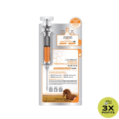 DEOPROCE DEOPROCE Lap Therapy Horse Oil Whitening & Nutrition Mask Pack 25g