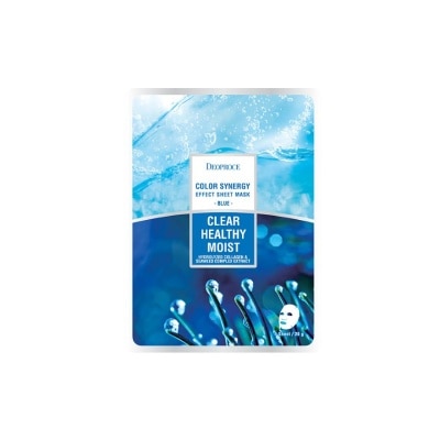 DEOPROCE DEOPROCE Color Synergy Effect Sheet Mask Blue 20g