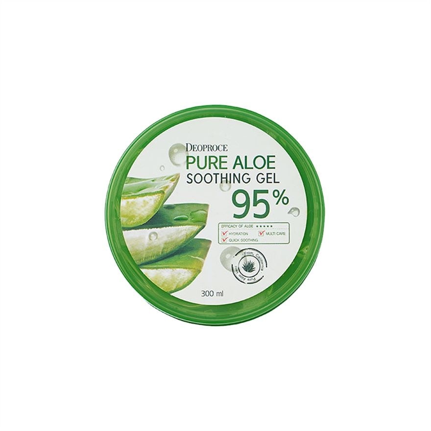 DEOPROCE Pure Aloe Soothing Gel 95% 300ml