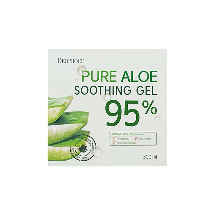 DEOPROCE Pure Aloe Soothing Gel 95% 300ml