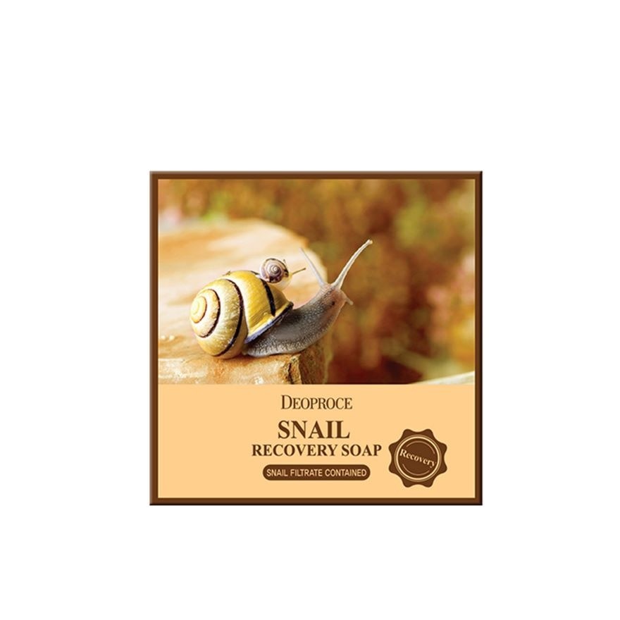 DEOPROCE Snail Recovery Soap 100g