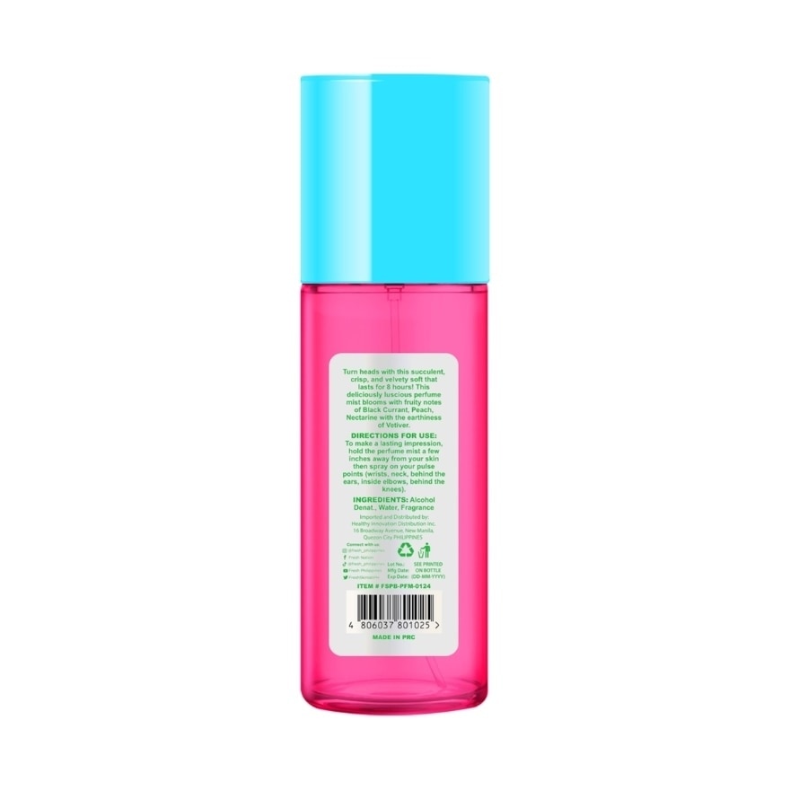 FRESH Scentlab Pink Blossom Premium Fragrance Mist 100ml