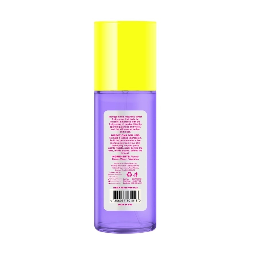 FRESH Scentlab Hello Her Premium Fragrance Mist 100ml