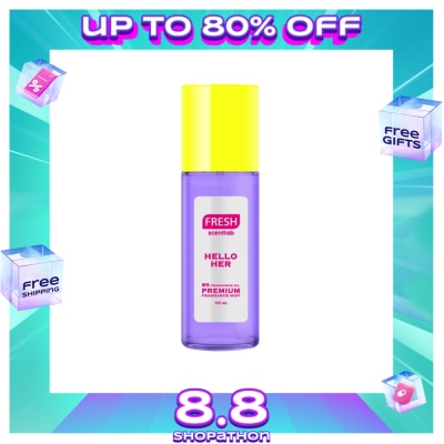FRESH FRESH Scentlab Hello Her Premium Fragrance Mist 100ml