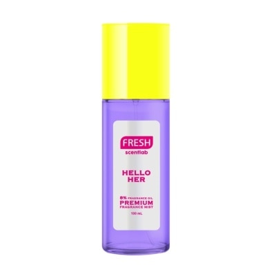 FRESH FRESH Scentlab Hello Her Premium Fragrance Mist 100ml