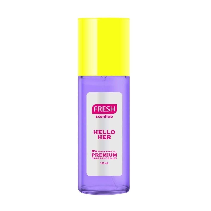 FRESH Scentlab Hello Her Premium Fragrance Mist 100ml