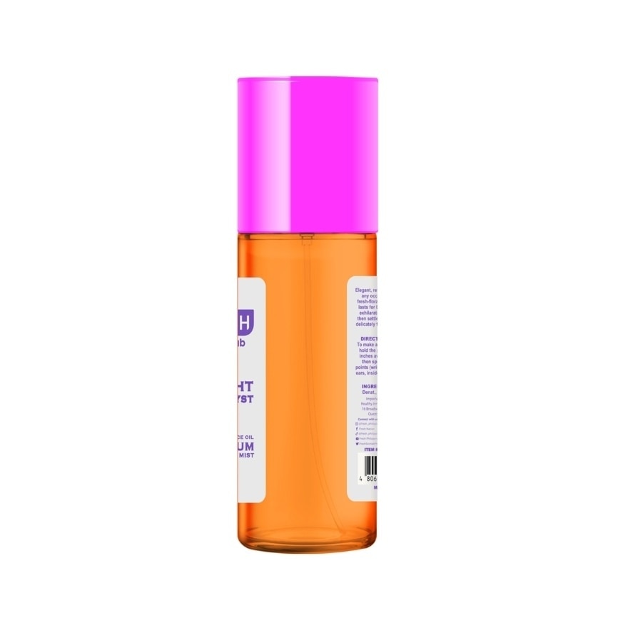 FRESH Scentlab Bright Amethyst Premium Fragrance Mist 100ml