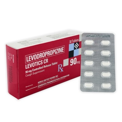 LEVOTICS CR LEVOTICS CR Tablet Sold Per Piece 90mg