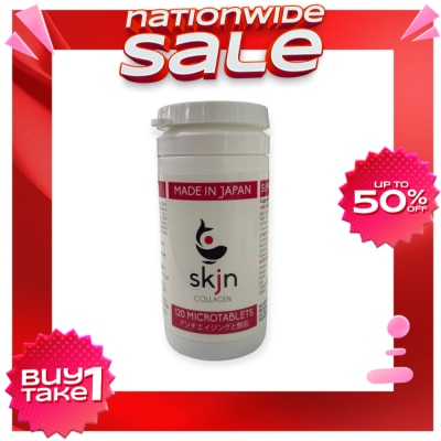 SKJN COLLAGEN SKJN COLLAGEN Microtablets 120s