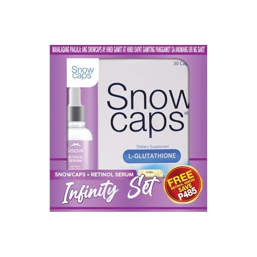 SNOW Capsule 30s With Free Retinol