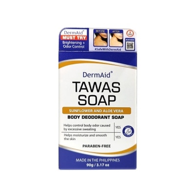 DERMAID DERMAID Tawas Soap Sunflower And Aloe Vera 90g