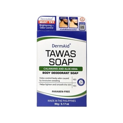 DERMAID DERMAID Tawas Calamansi Plus Aloe Vera Soap 90g