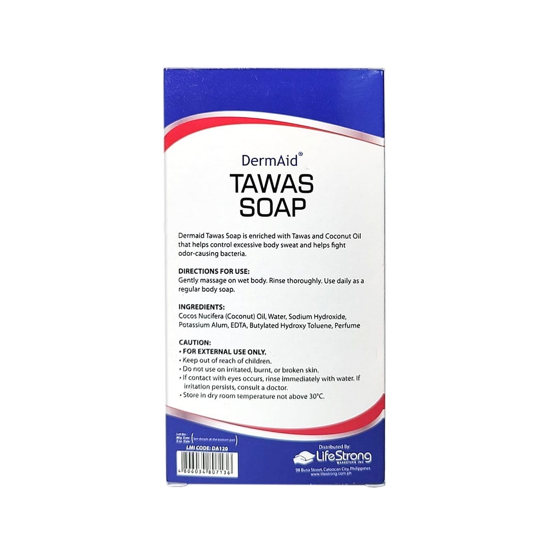 DERMAID Tawas Soap Trio Pack 60g 3s