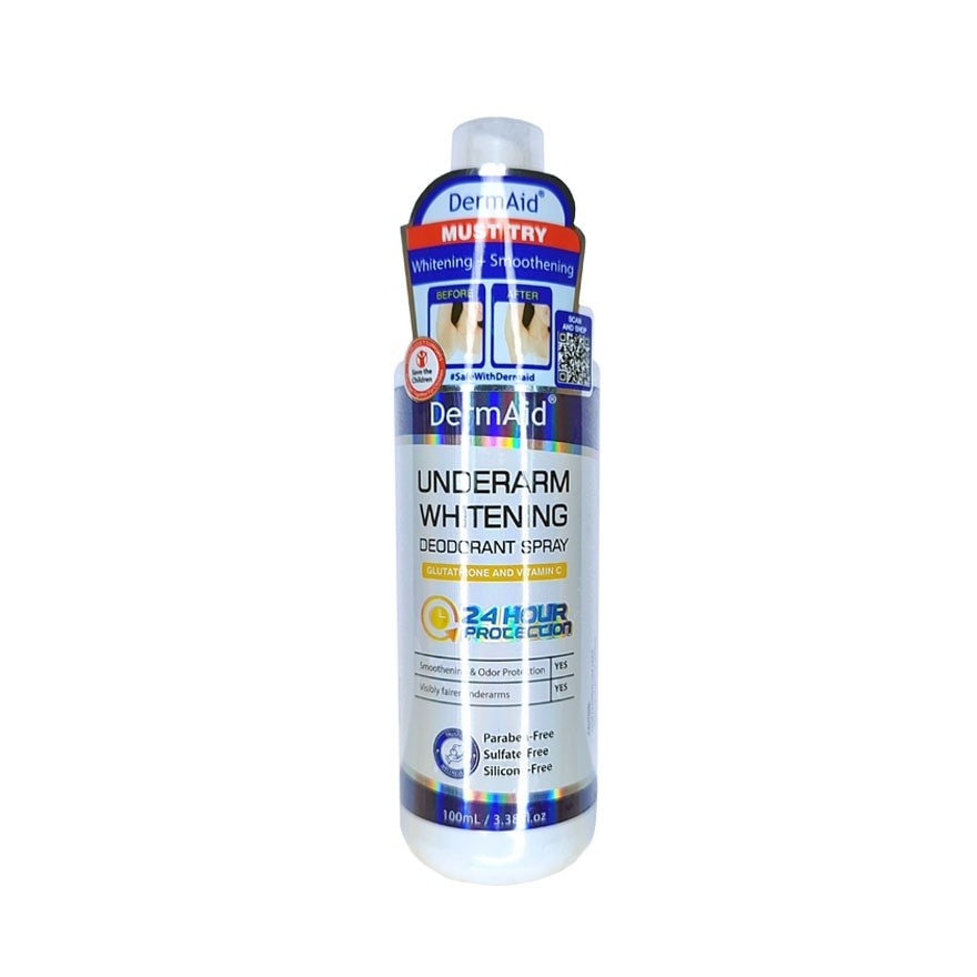 DERMAID Underarm Whitening Deodorant Spray 100ml