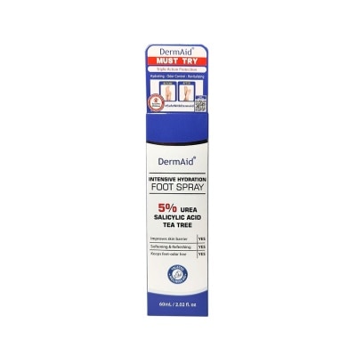 DERMAID DERMAID Foot Spray 60ml Salicylic Acid And Tea Tree