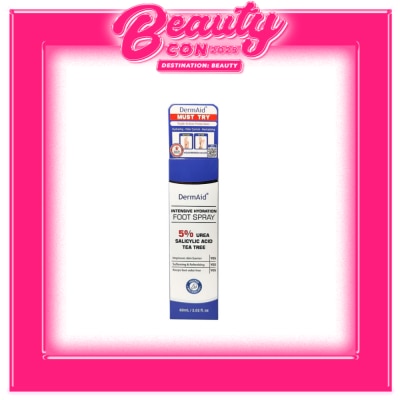 DERMAID DERMAID Foot Spray 60ml Salicylic Acid And Tea Tree