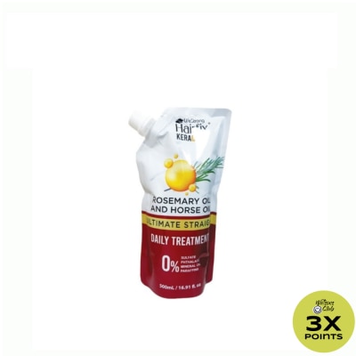 HAIRFIX HAIRFIX Keragold Rosemary and Horse Oil Ultimate Straight Treatment 500ml