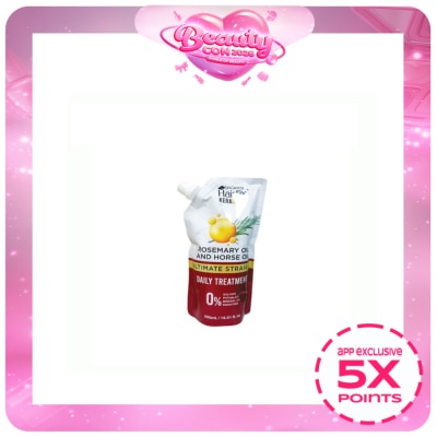 HAIRFIX - HAIRFIX Keragold Rosemary and Horse Oil Ultimate Straight Treatment 500ml